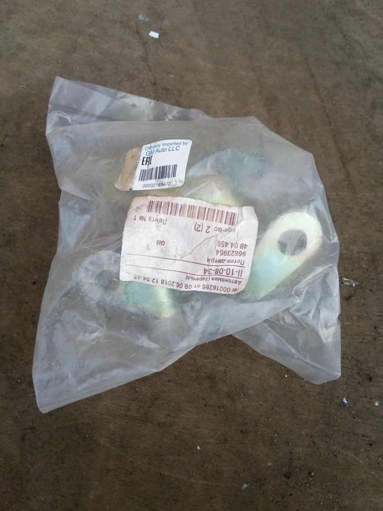 петля дверная задняя OPEL ANTARA 1, L07 C105 C145 Задний  96623964 2006-2015 (контрактная запчасть)