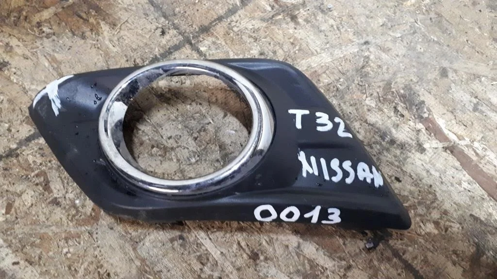 накладка птф передняя левая NISSAN X TRAIL 3, T32 Передний Левый  622574BA0B 2013-2022 (контрактная запчасть)