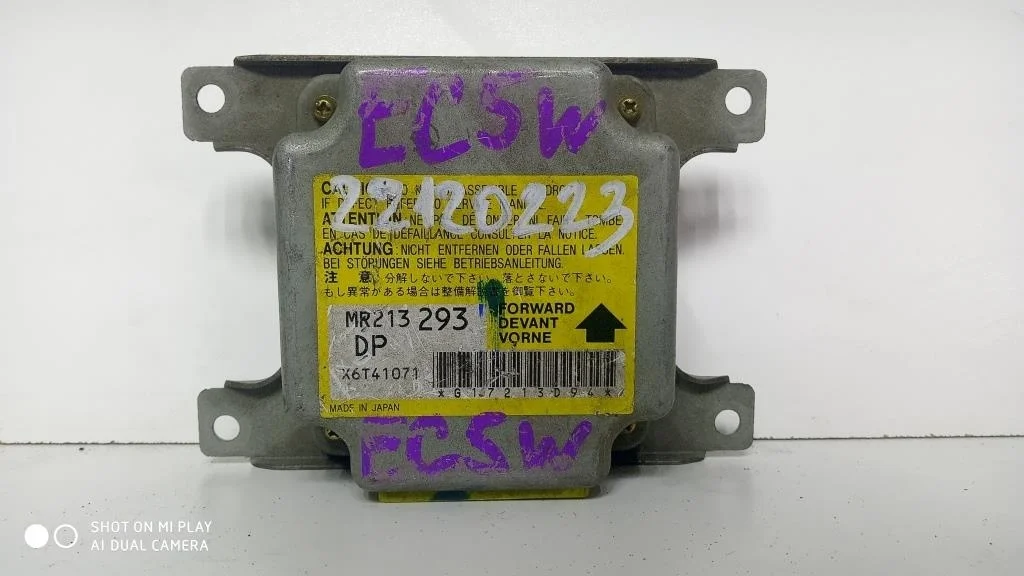 блок управления airbag MITSUBISHI GALANT 8, EA1A   МИЦУБИСИ   ГАЛАНТ   ЛЕГНУМ   LEGNUM    MR213293 1996-2005 (контрактная запчасть)