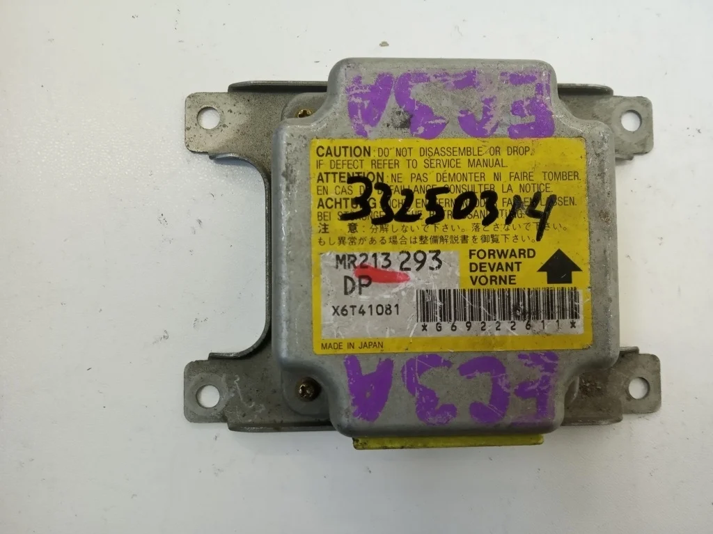 блок управления airbag MITSUBISHI GALANT 8, EA1A   МИЦУБИСИ   ГАЛАНТ   ЛЕГНУМ   LEGNUM    MR213293 1996-2005 (контрактная запчасть)