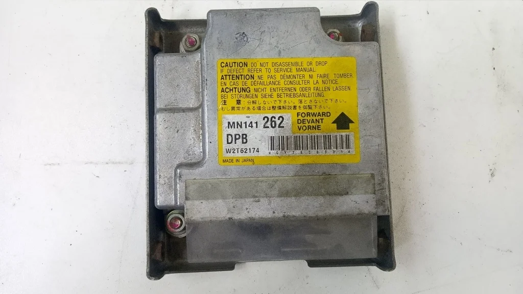 блок управления airbag MITSUBISHI LANCER 9, CS3A   МИЦУБИСИ   ЛАНСЕР   ЛАНЦЕР    MN141262 2000-2010 (контрактная запчасть)