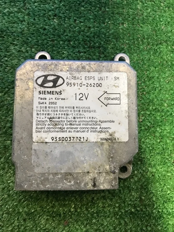 Блок управления AIR BAG Hyundai Santa Fe
