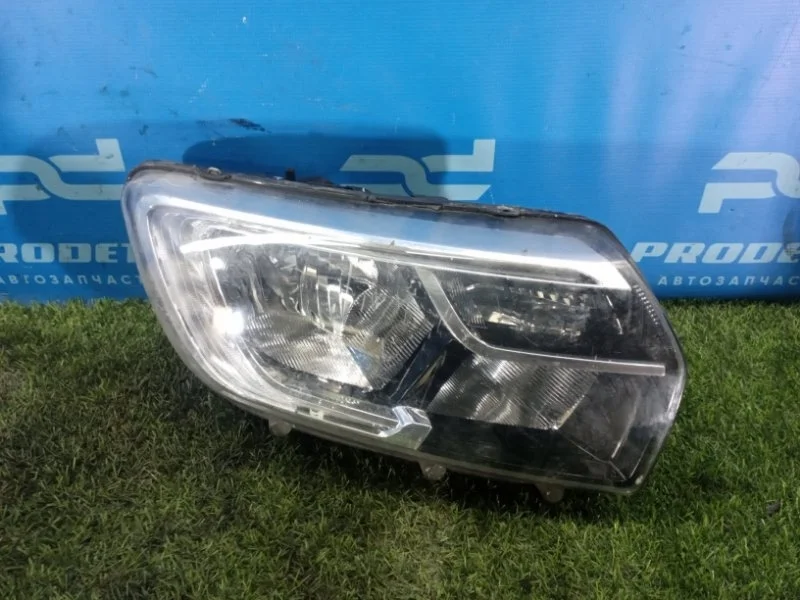 Блок фара передний правый Renault Logan 2014+