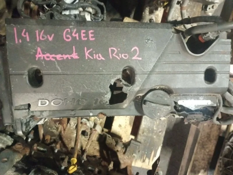 Двигатель Kia Rio 1.4 16V G4EE 2005-2011