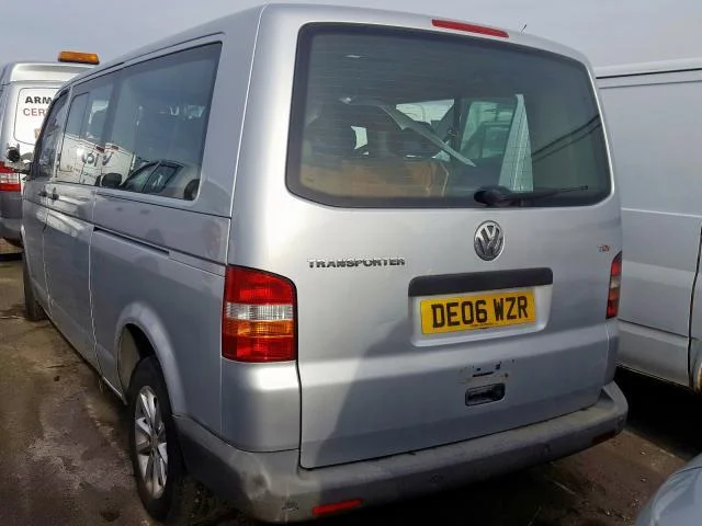 Продажа Volkswagen Transporter 2.5D (174Hp) (BPC) FWD MT по запчастям