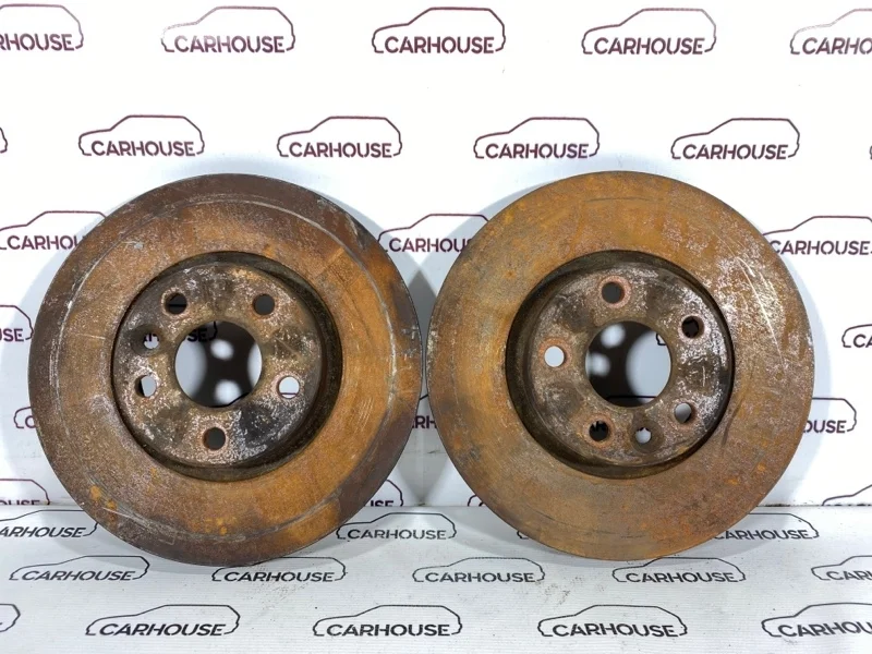 Тормозные диски переднее Ford Mondeo 4 2.3 SEBA