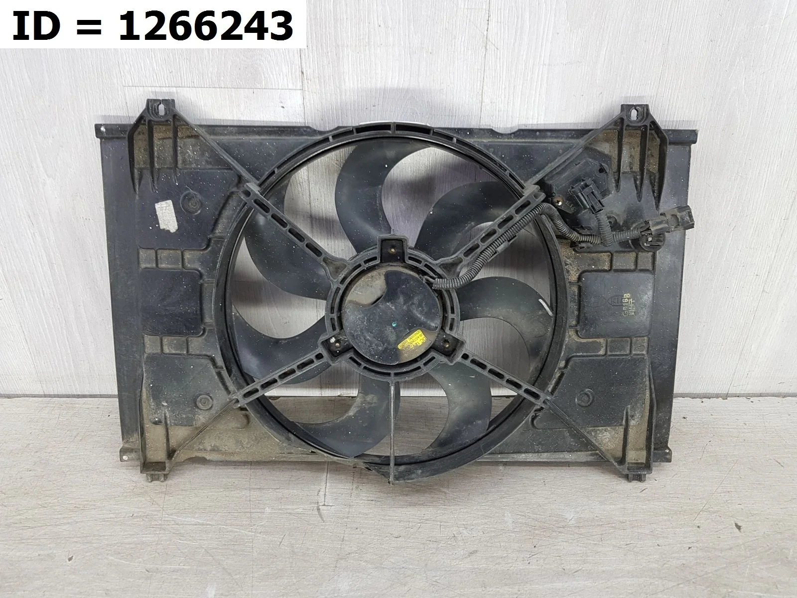Вентилятор радиатора охлаждения Kia Rio
