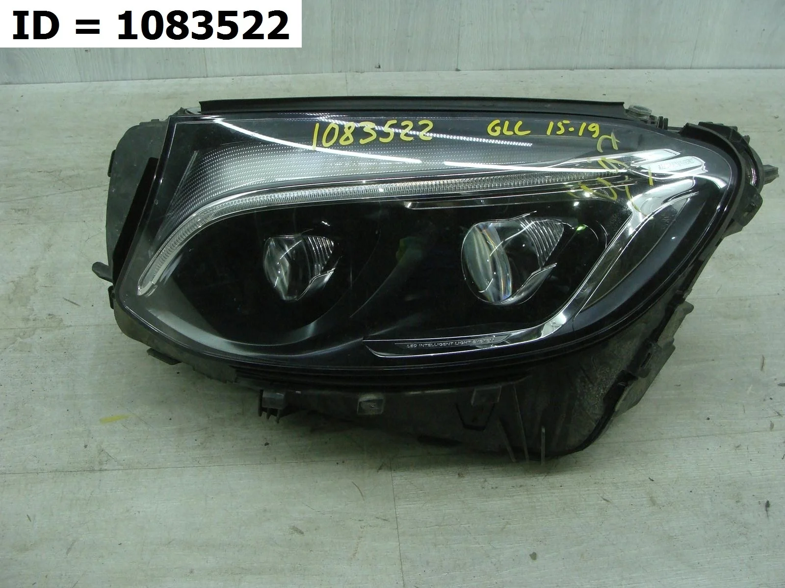 фара левая Mercedes Benz GLC 1, X253 253 253.915 Левый  A2539061501 2014-2024 (контрактная запчасть)