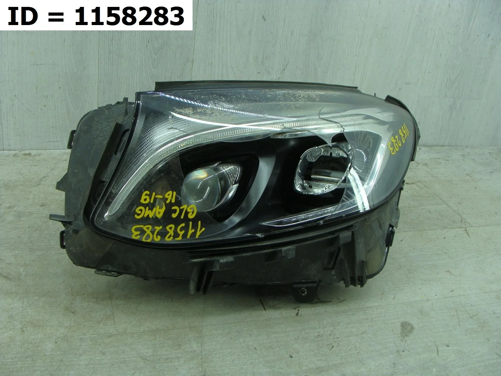 фара левая Mercedes Benz GLC 1, X253 253 253.915 Левый  A2539061501 2014-2024 (контрактная запчасть)