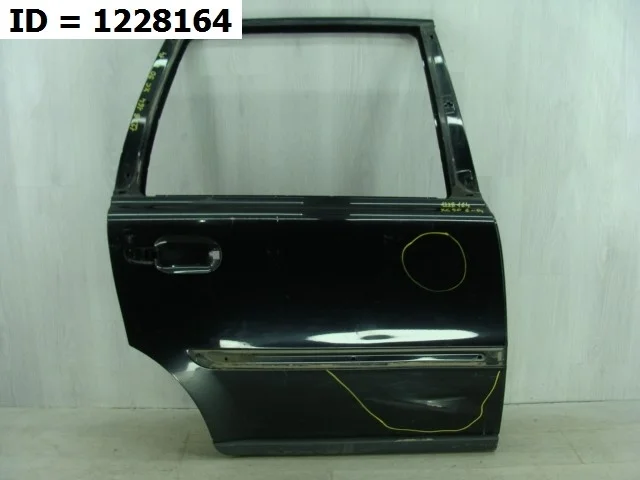 Дверь задняя правая Volvo XC90 1, C 59 C 71 C59 C71 Задний Правый  31385359 2002-2014 (контрактная запчасть)