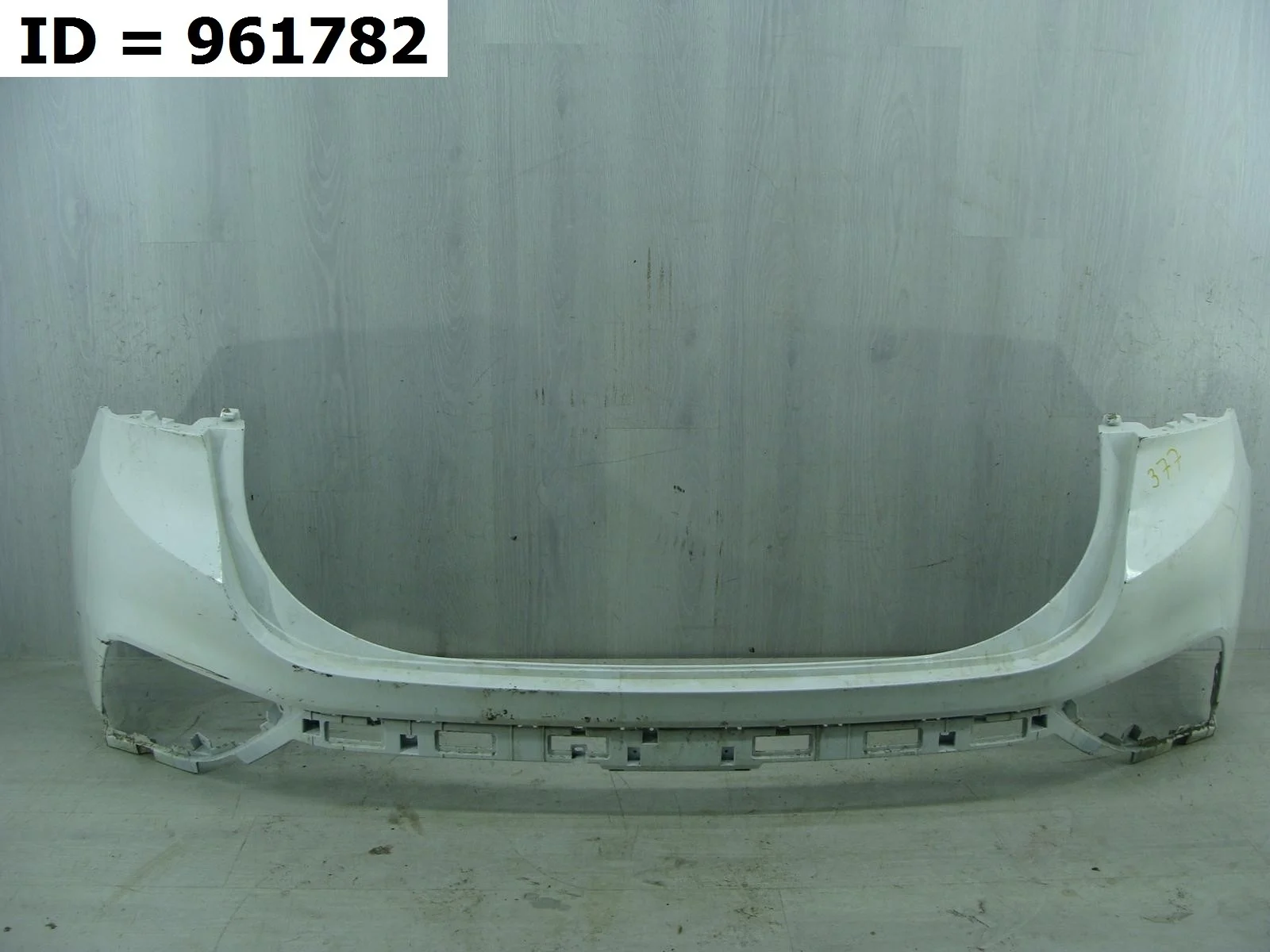 бампер задний Hyundai SANTA FE 4  TM  Задний  86611S1000 2018-2024 (контрактная запчасть)