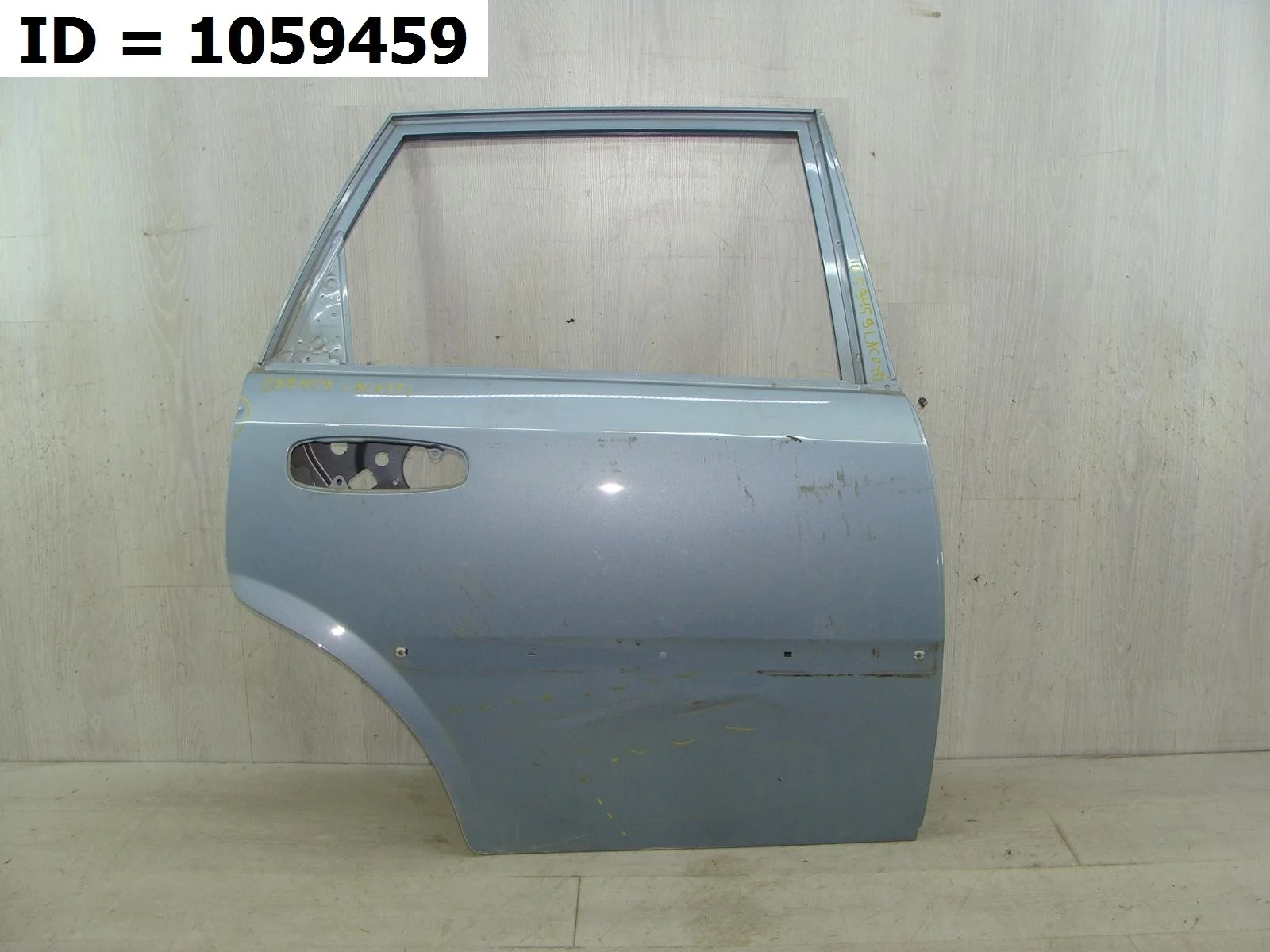 Дверь задняя правая Chevrolet LACETTI 1, J200 Задний Правый  96547916 2004-2013 (контрактная запчасть)