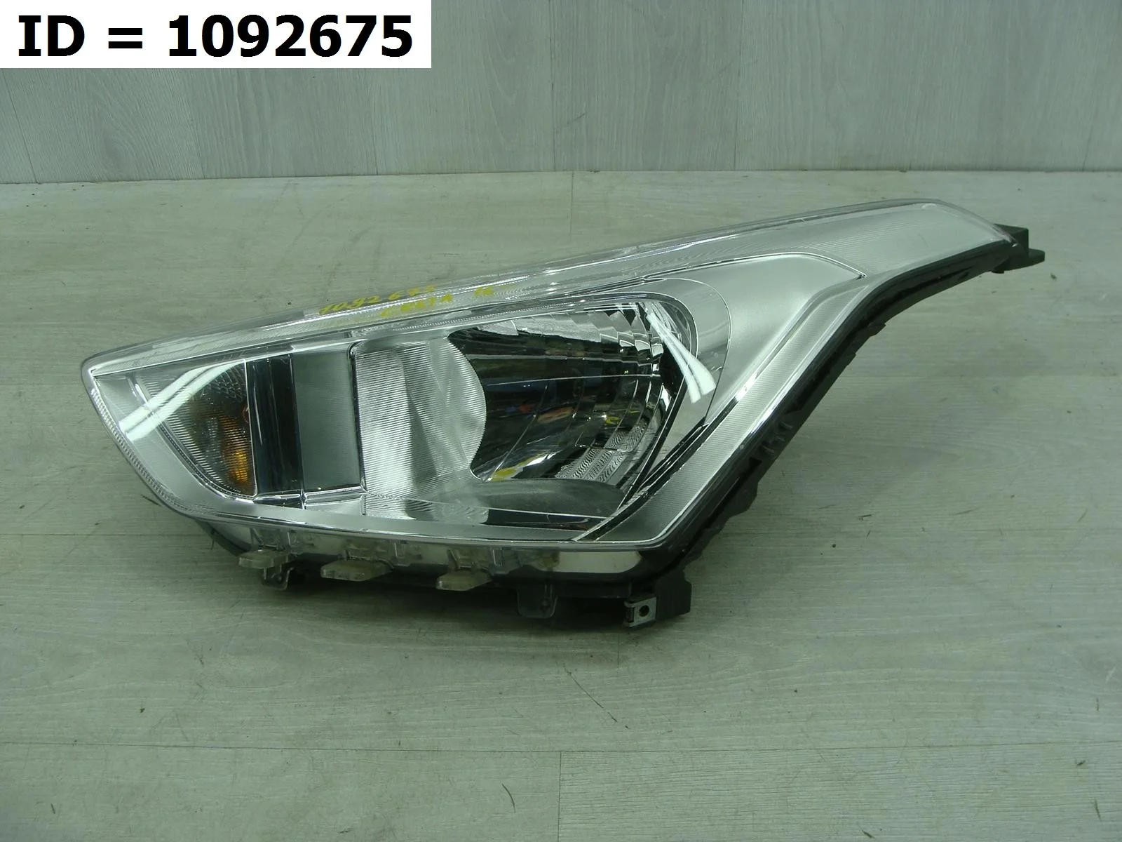 фара левая Hyundai CRETA 1  GS  Левый  92101M0000 2015-2021 (контрактная запчасть)
