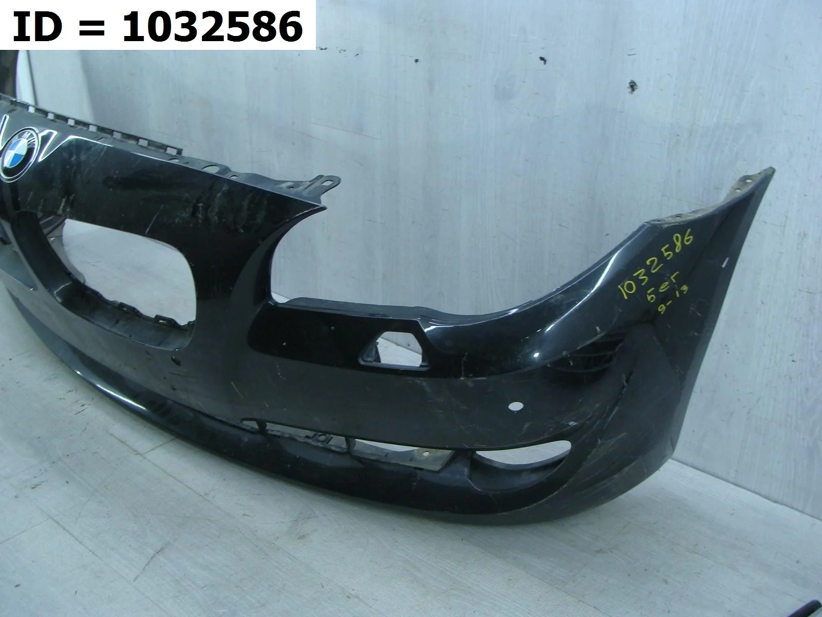 бампер передний BMW 5 SERIES 6, F10 F11 Передний  51117285961 2009-2017 (контрактная запчасть)