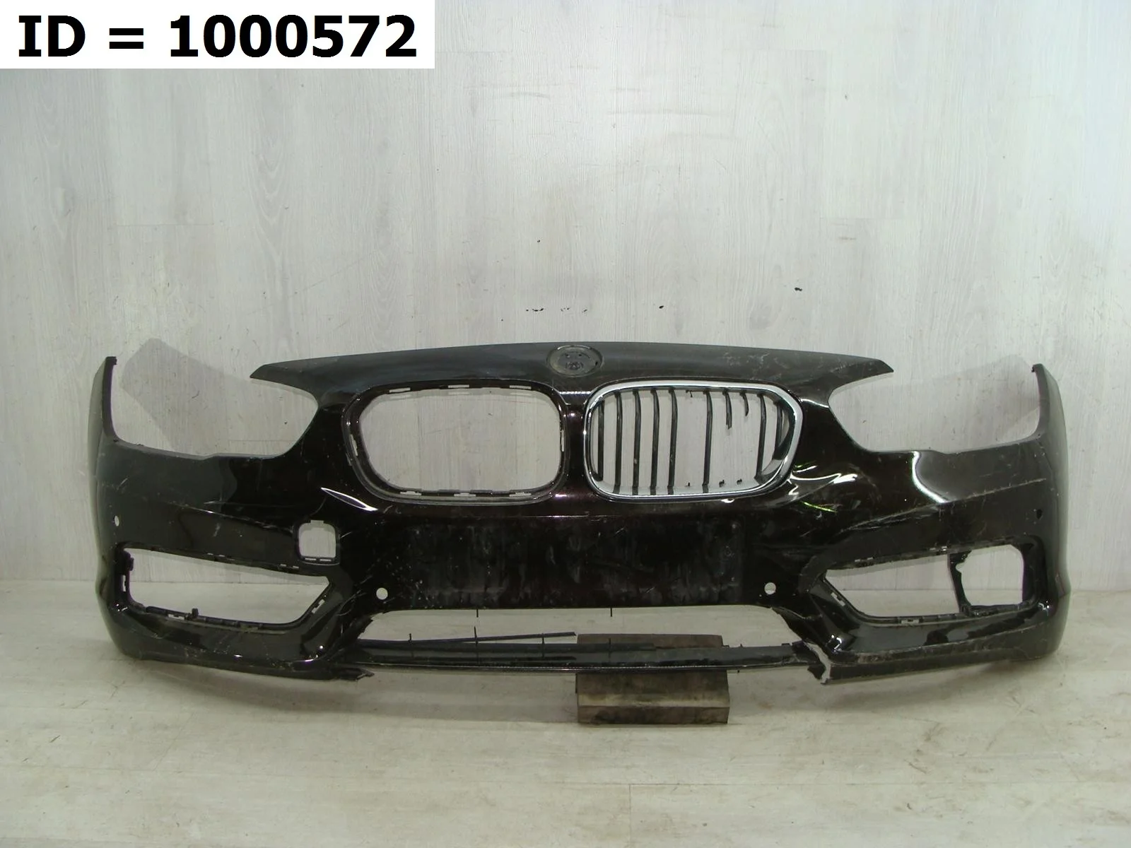 бампер передний BMW 1 SERIES 2, F20 F21 Передний  51117429711 2011-2020 (контрактная запчасть)