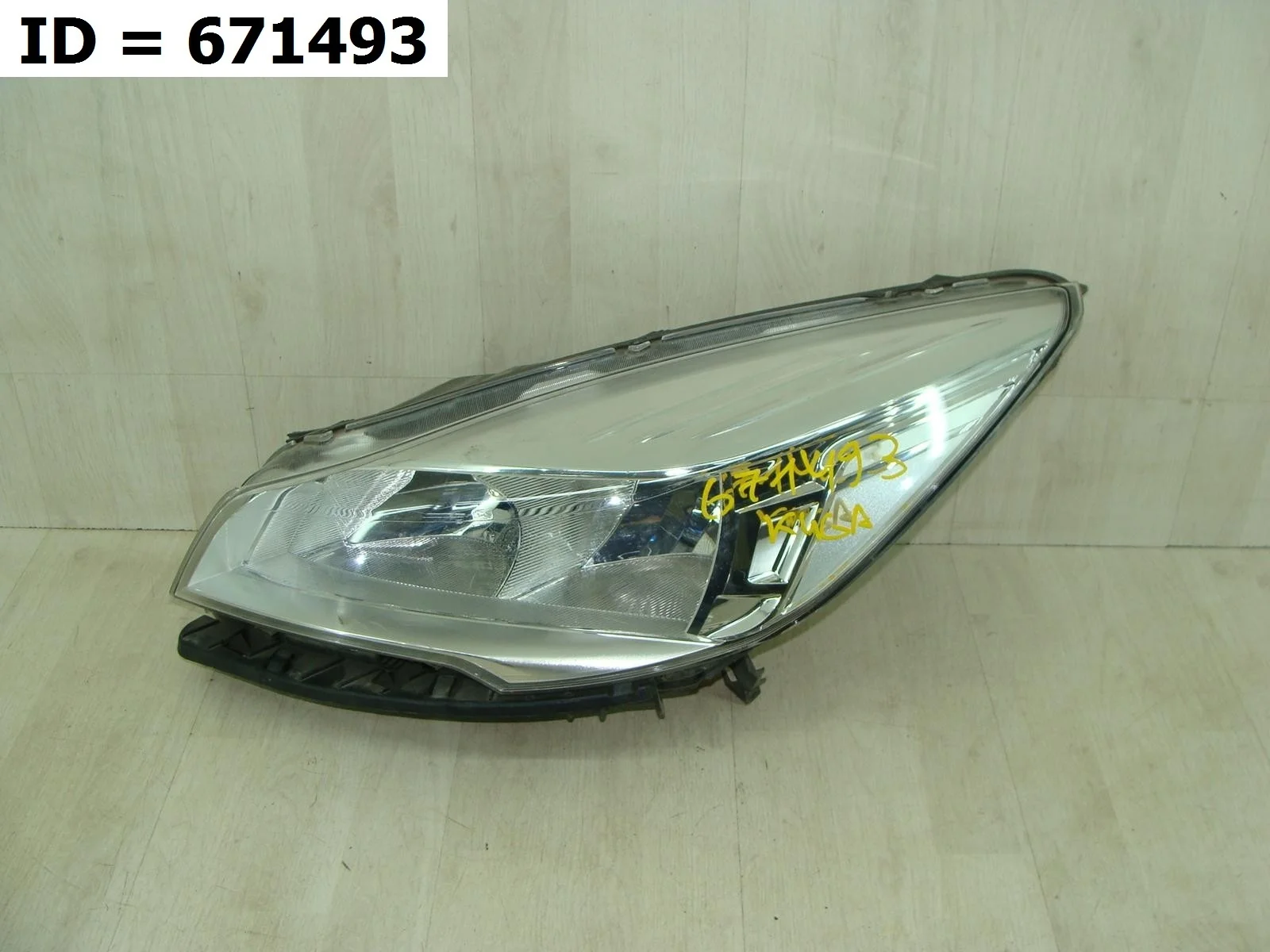 фара левая Ford KUGA 2  CBS  Левый  CV44-13W030-AE 2011-2019 (контрактная запчасть)