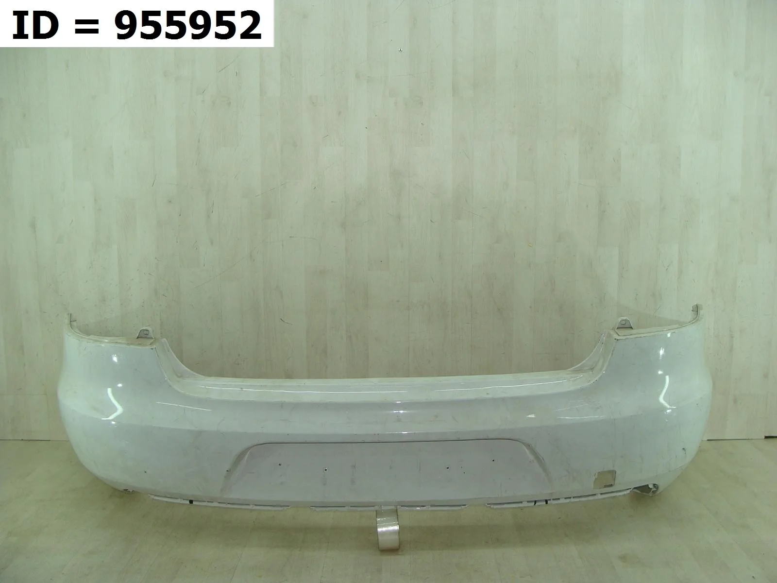 бампер задний Skoda SUPERB 1  B5, 3U, 3U4  Задний  3T5807421 2001-2008 (контрактная запчасть)