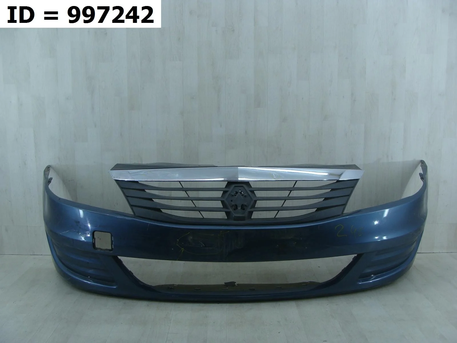 бампер передний Renault LOGAN 1, LS0G LS12 LS0H LS1Y Передний  620223580R 2004-2016 (контрактная запчасть)