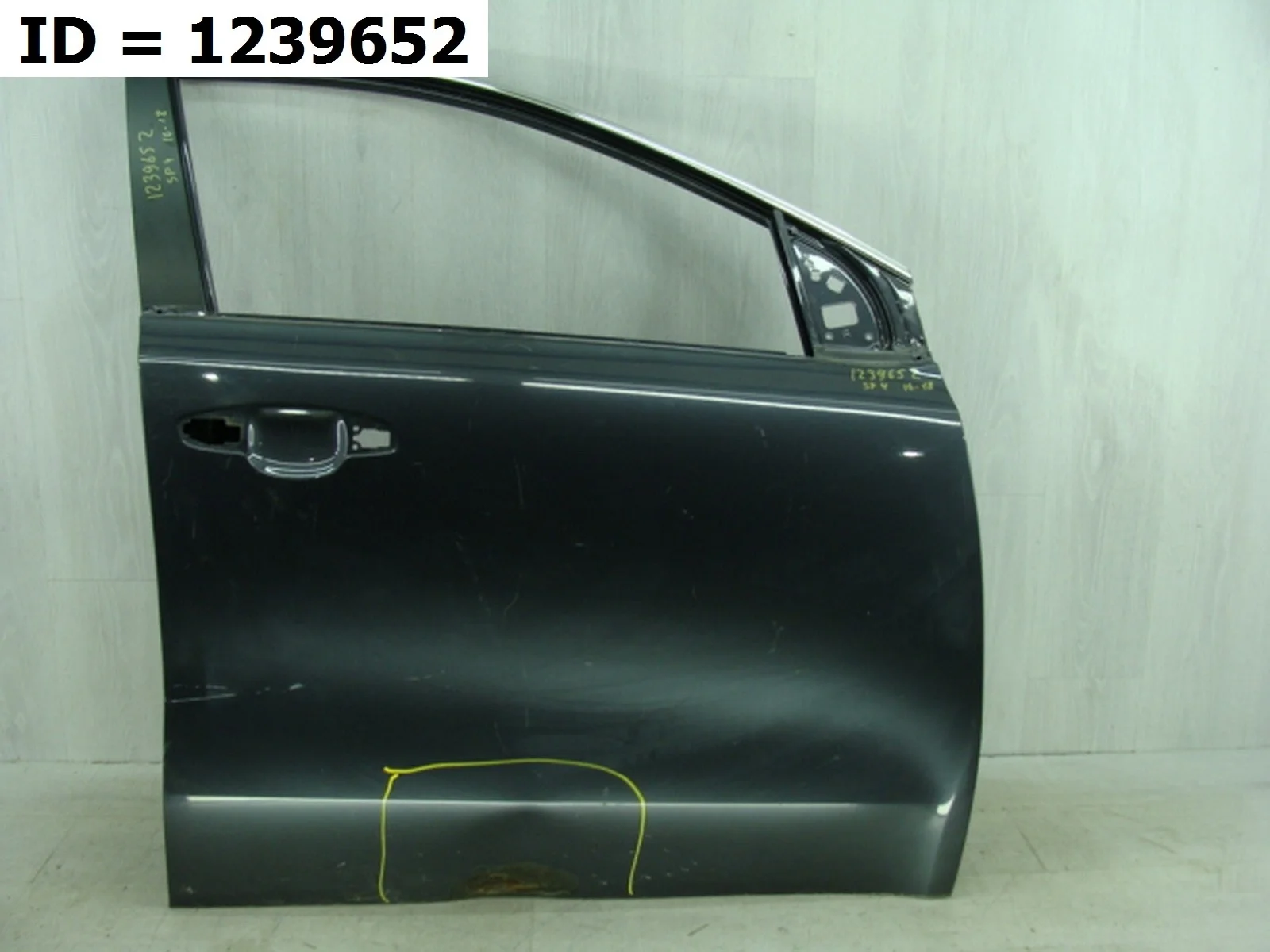 Дверь передняя правая Kia SPORTAGE 4  QL  Передний Правый  76004F1000 2015-2022 (контрактная запчасть)