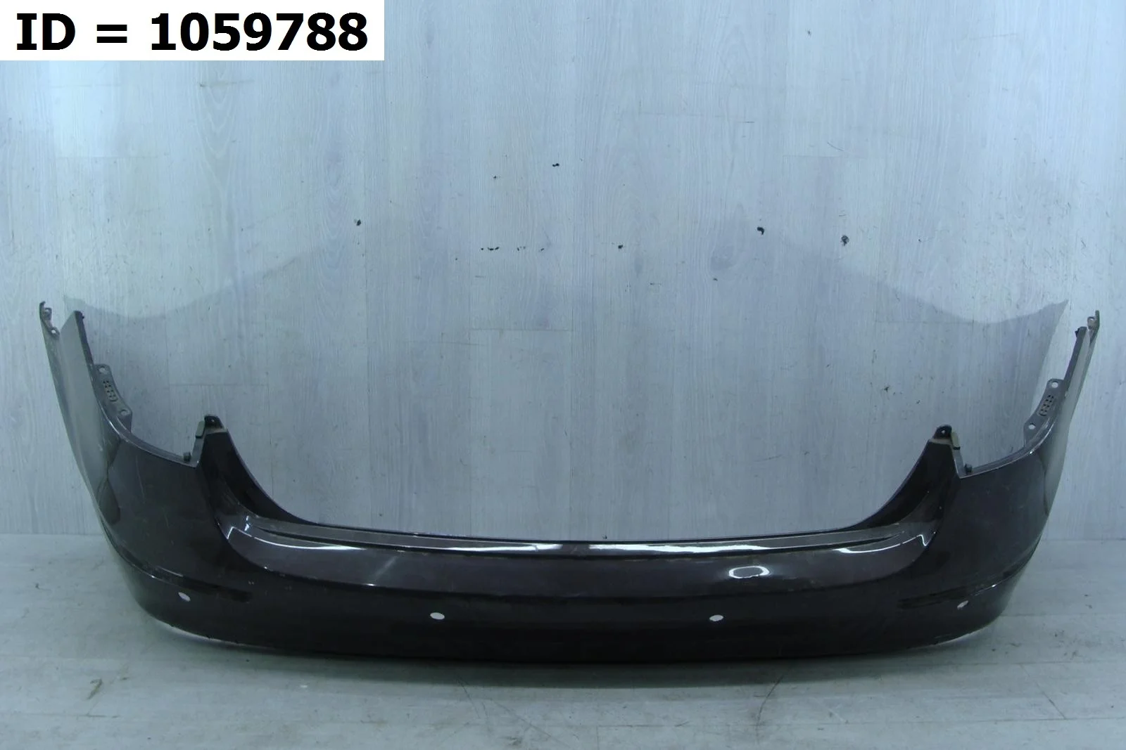 бампер задний Kia RIO 3  QB, UB  Задний  866114Y500 2011-2017 (контрактная запчасть)