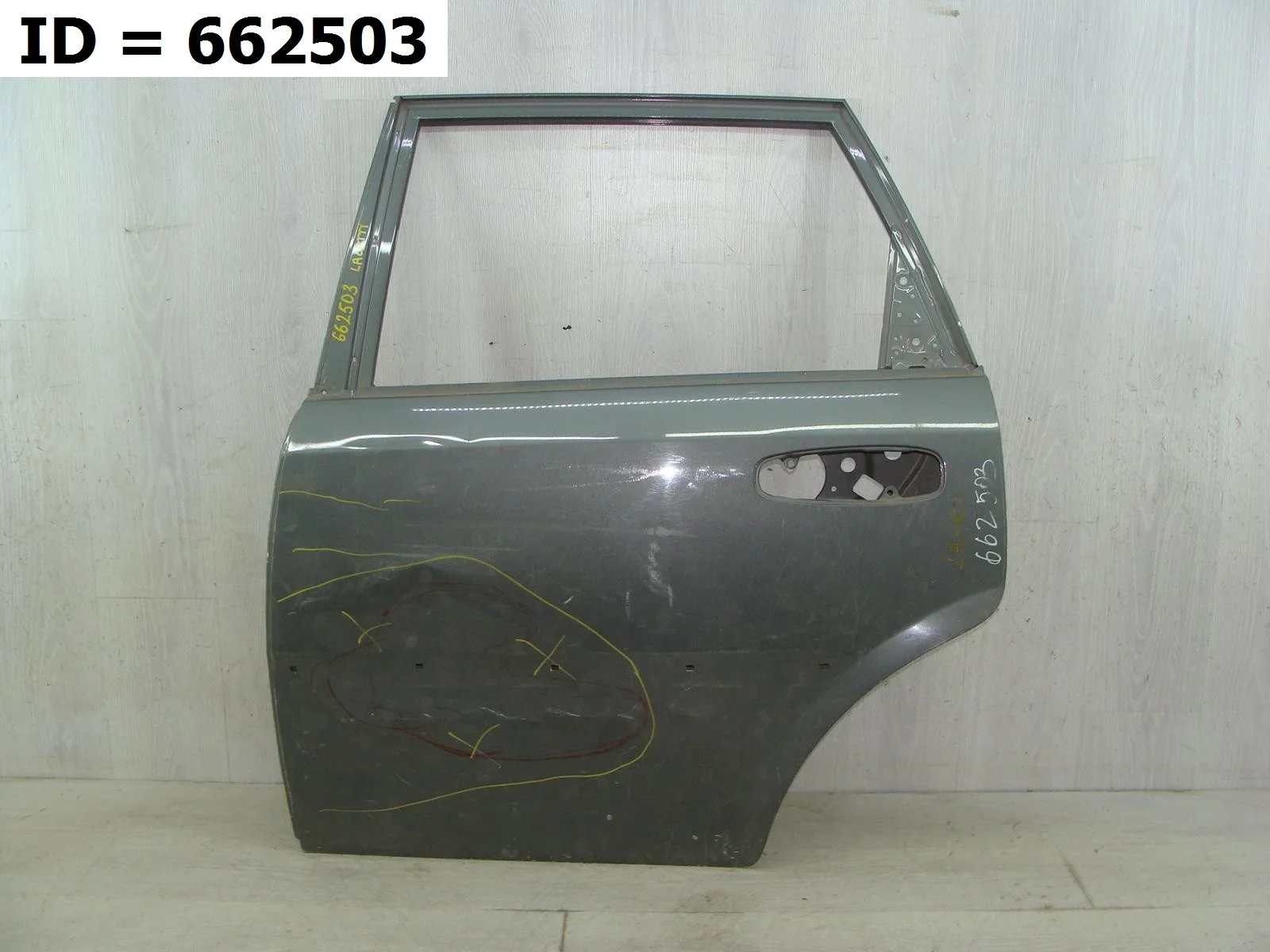 Дверь задняя левая Chevrolet LACETTI 1, J200 Задний Левый  96547915 2004-2013 (контрактная запчасть)
