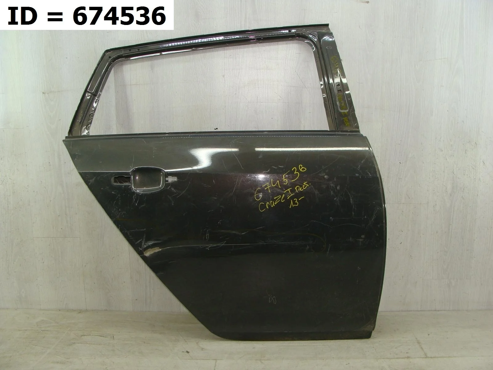 Дверь задняя правая Chevrolet CRUZE 1, J300 J305 J308 HR51S HR81S Задний Правый  95351989 2001-2016 (контрактная запчасть)