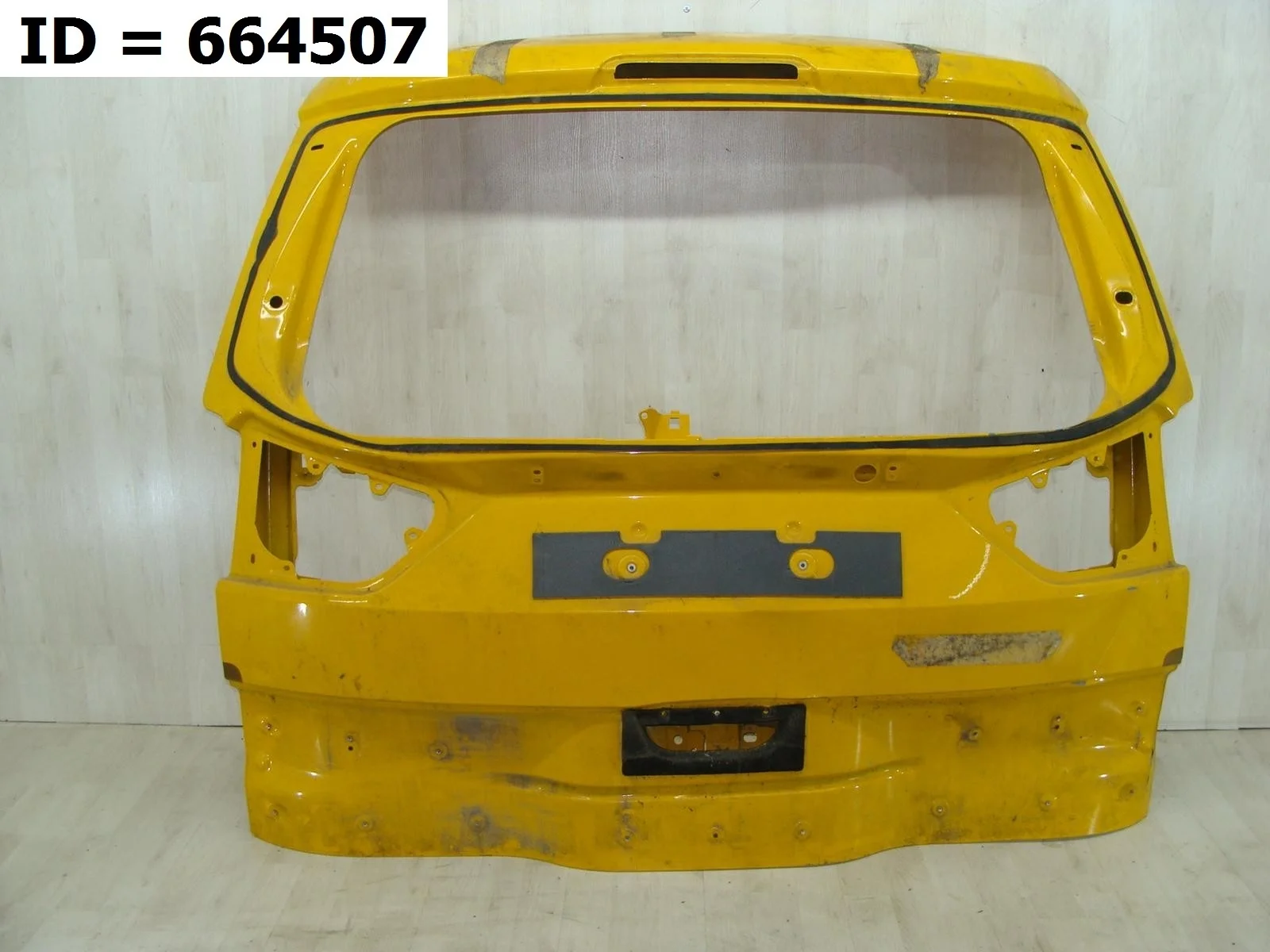 крышка багажника Ford Galaxy 2, WA6, CD340  1682552 2006-2015 (контрактная запчасть)