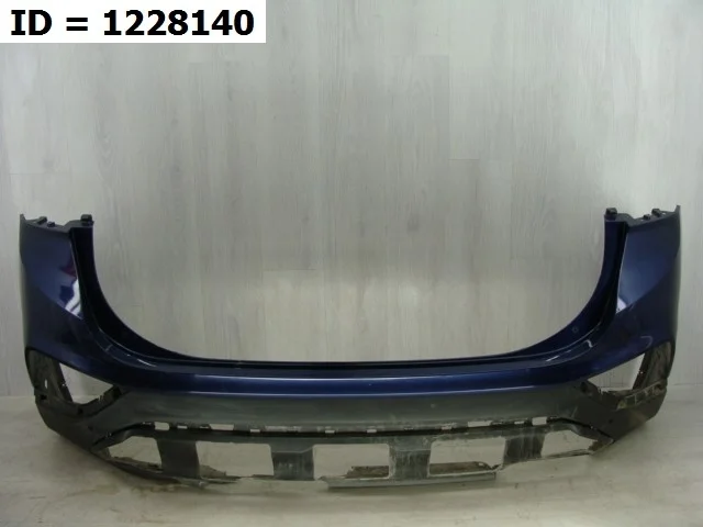 бампер задний Hyundai SANTA FE 4  TM  Задний  86611S1000 2018-2024 (контрактная запчасть)
