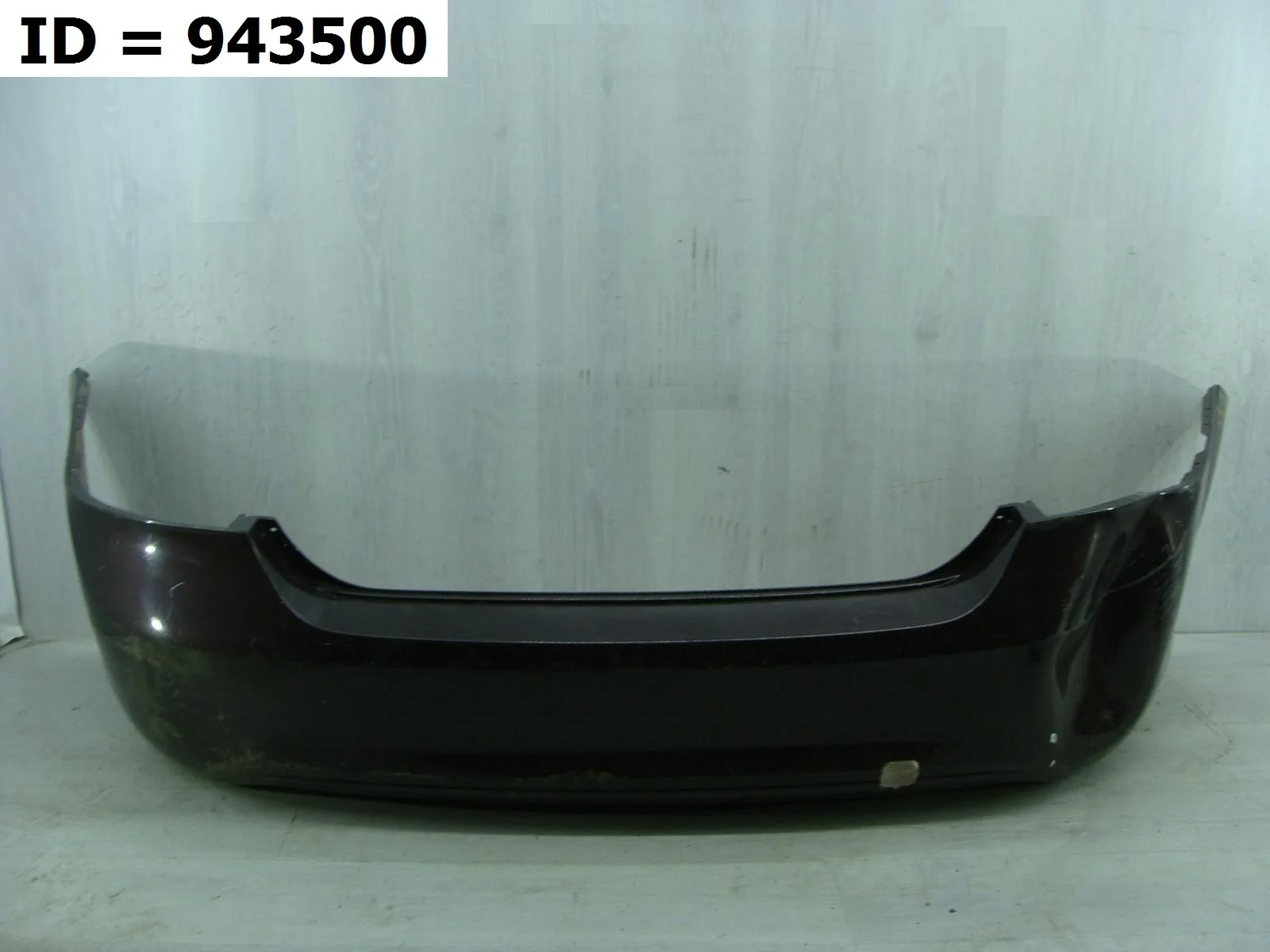 бампер задний Ford FOCUS 2, Mk2 CB4 Задний  1583591 2004-2011 (контрактная запчасть)