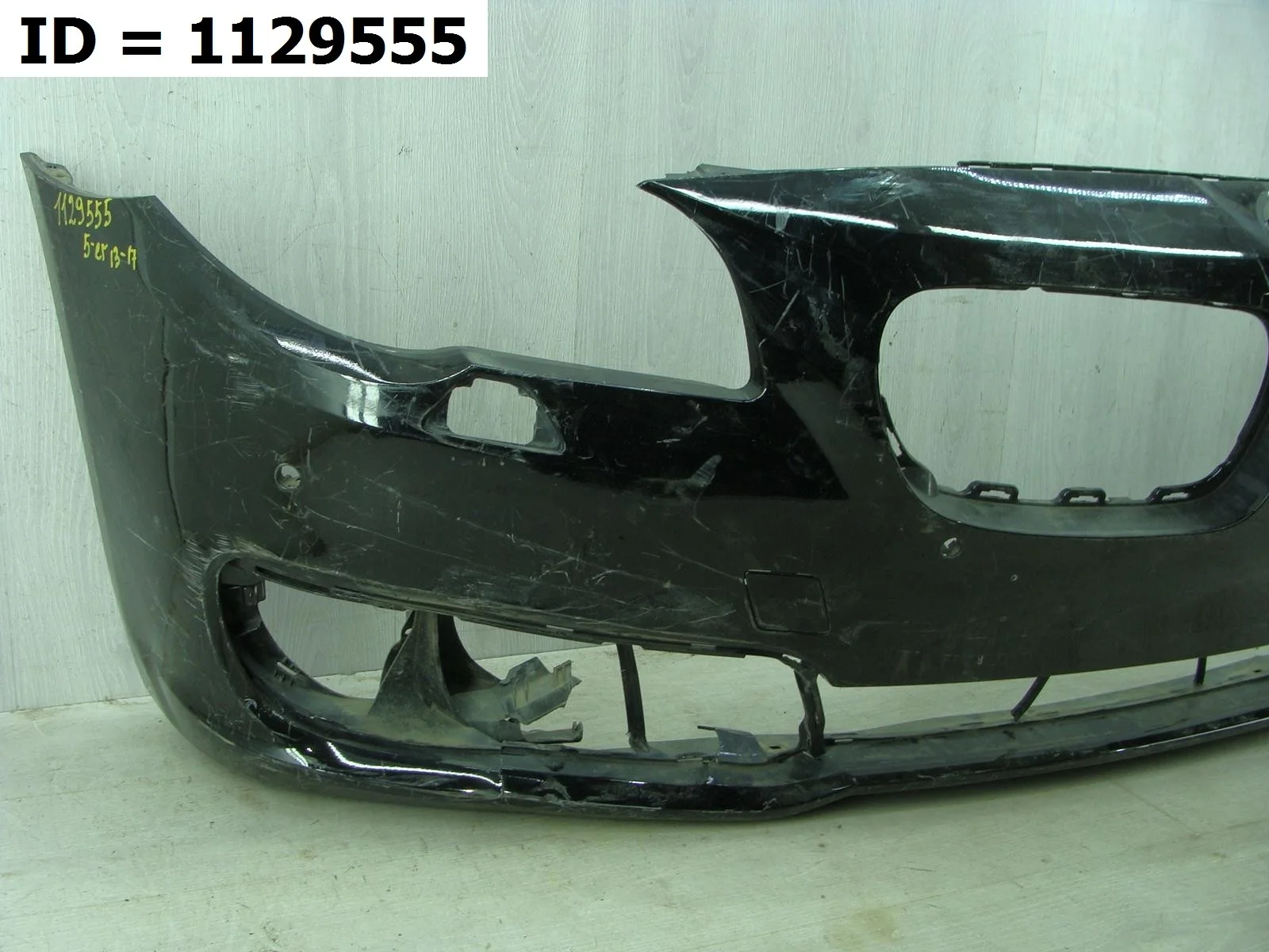бампер передний BMW 5 SERIES 6, F10 F11 Передний  51117332677 2009-2017 (контрактная запчасть)