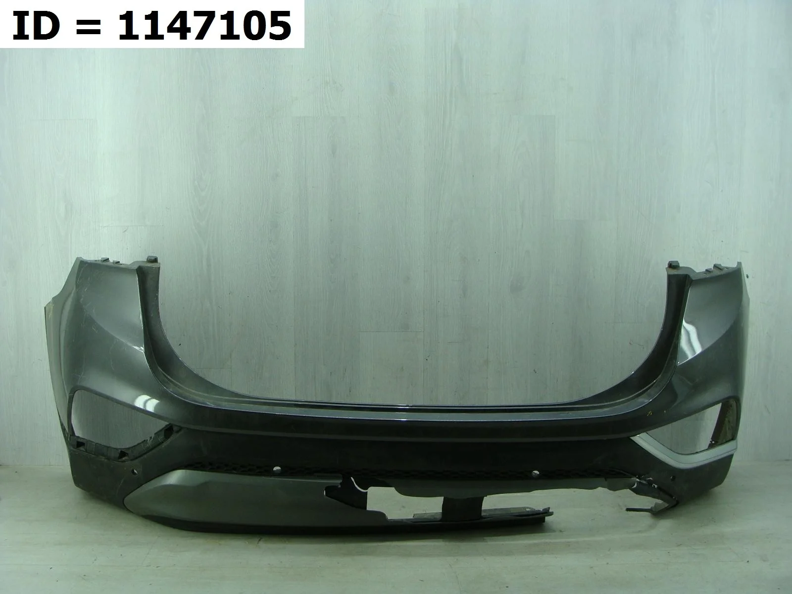 бампер задний Hyundai SANTA FE 4  TM  Задний  86611S1000 2018-2024 (контрактная запчасть)