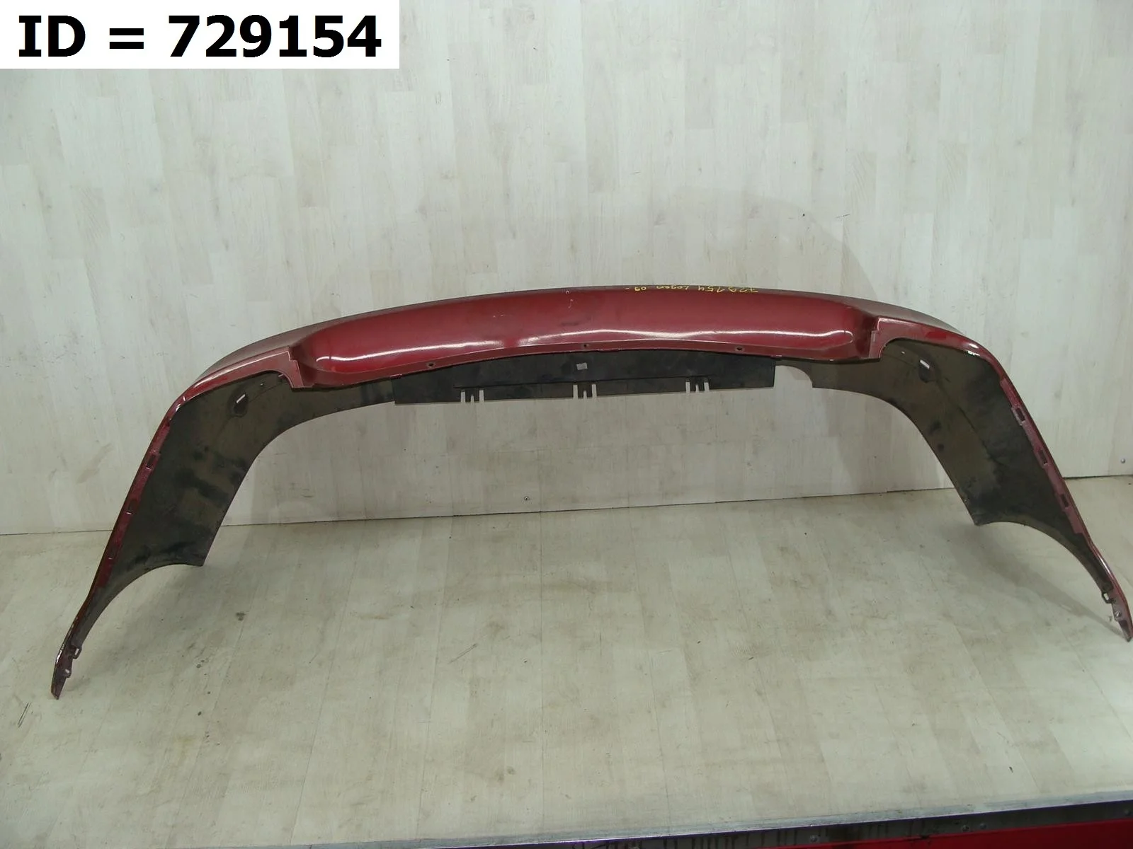 бампер задний Renault LOGAN 1, LS0G LS12 LS0H LS1Y Задний  850224049R 2004-2016 (контрактная запчасть)