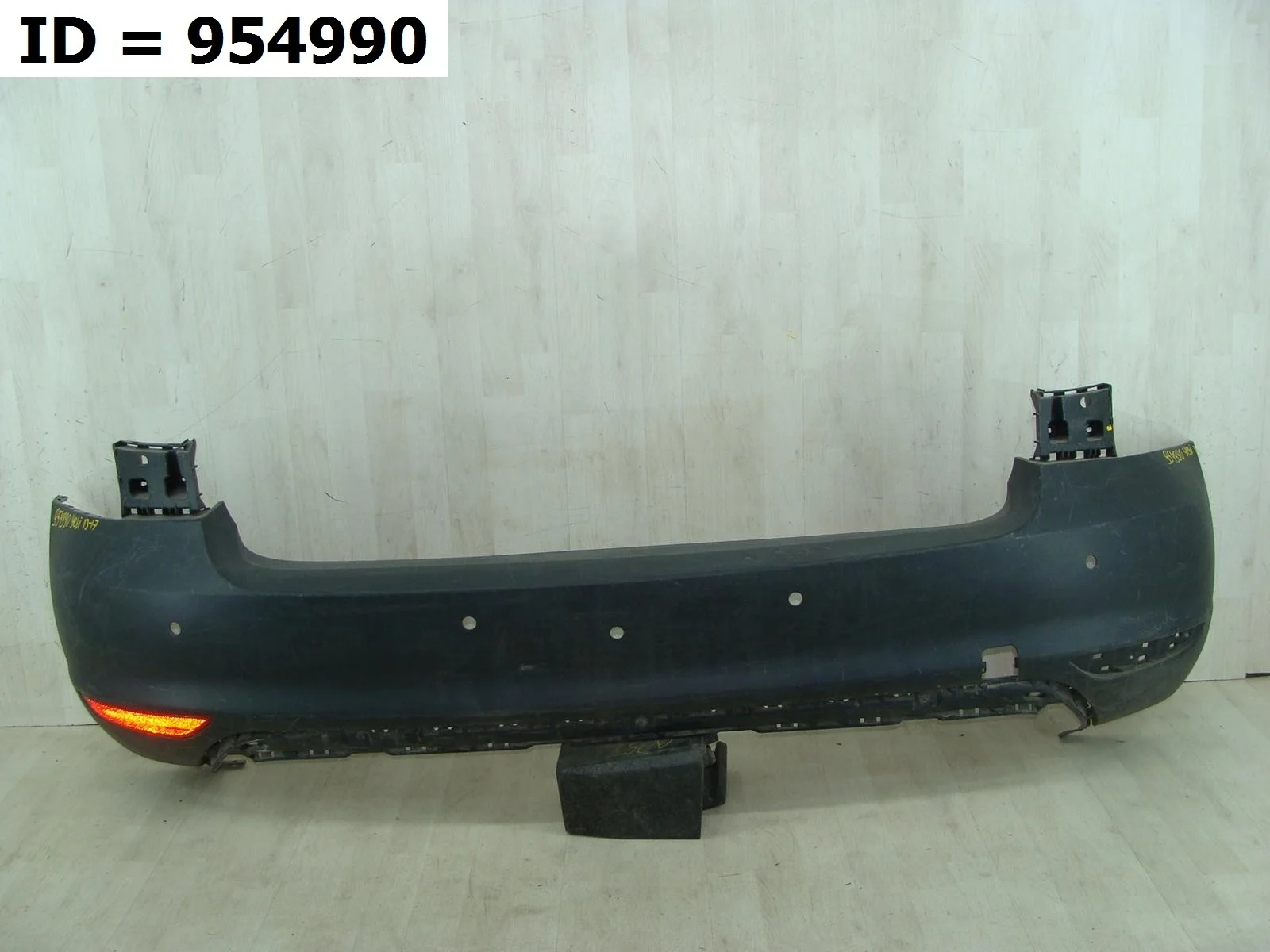 бампер задний Skoda YETI 1  5L  Задний  5L6807421 2009-2018 (контрактная запчасть)