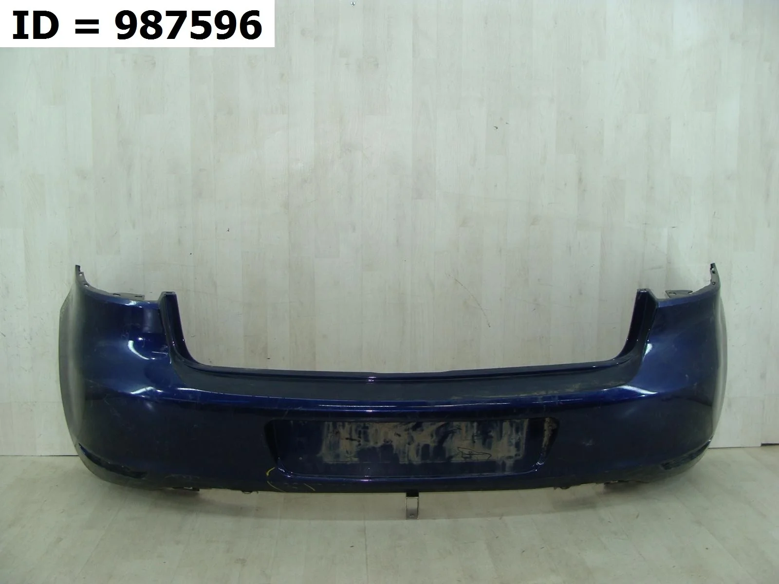 бампер задний Volkswagen GOLF 6, MK6, 5K1, 5K5 Задний  5K6807421GRU 2008-2016 (контрактная запчасть)