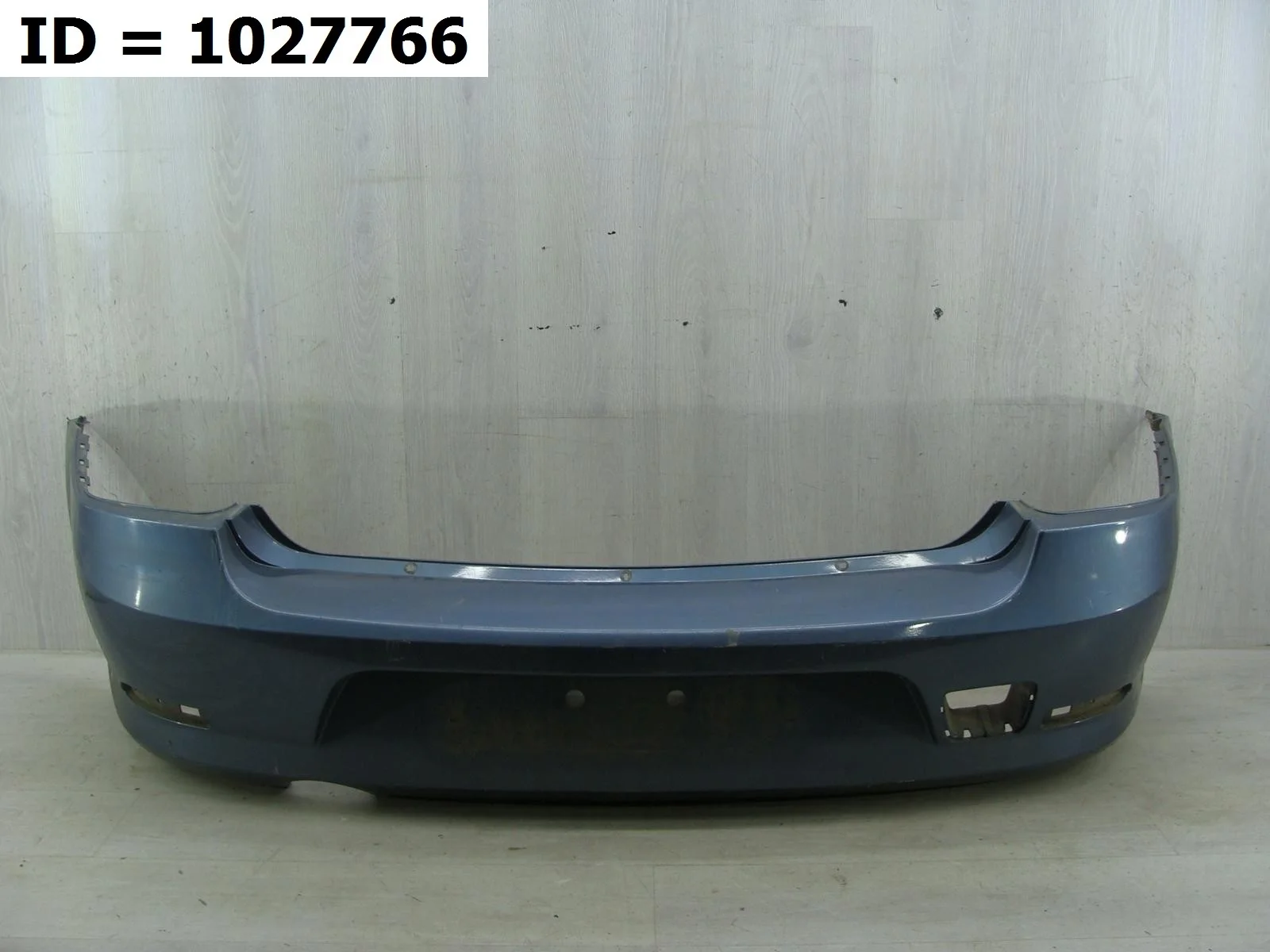 бампер задний Renault LOGAN 1, LS0G LS12 LS0H LS1Y Задний  850224049R 2004-2016 (контрактная запчасть)