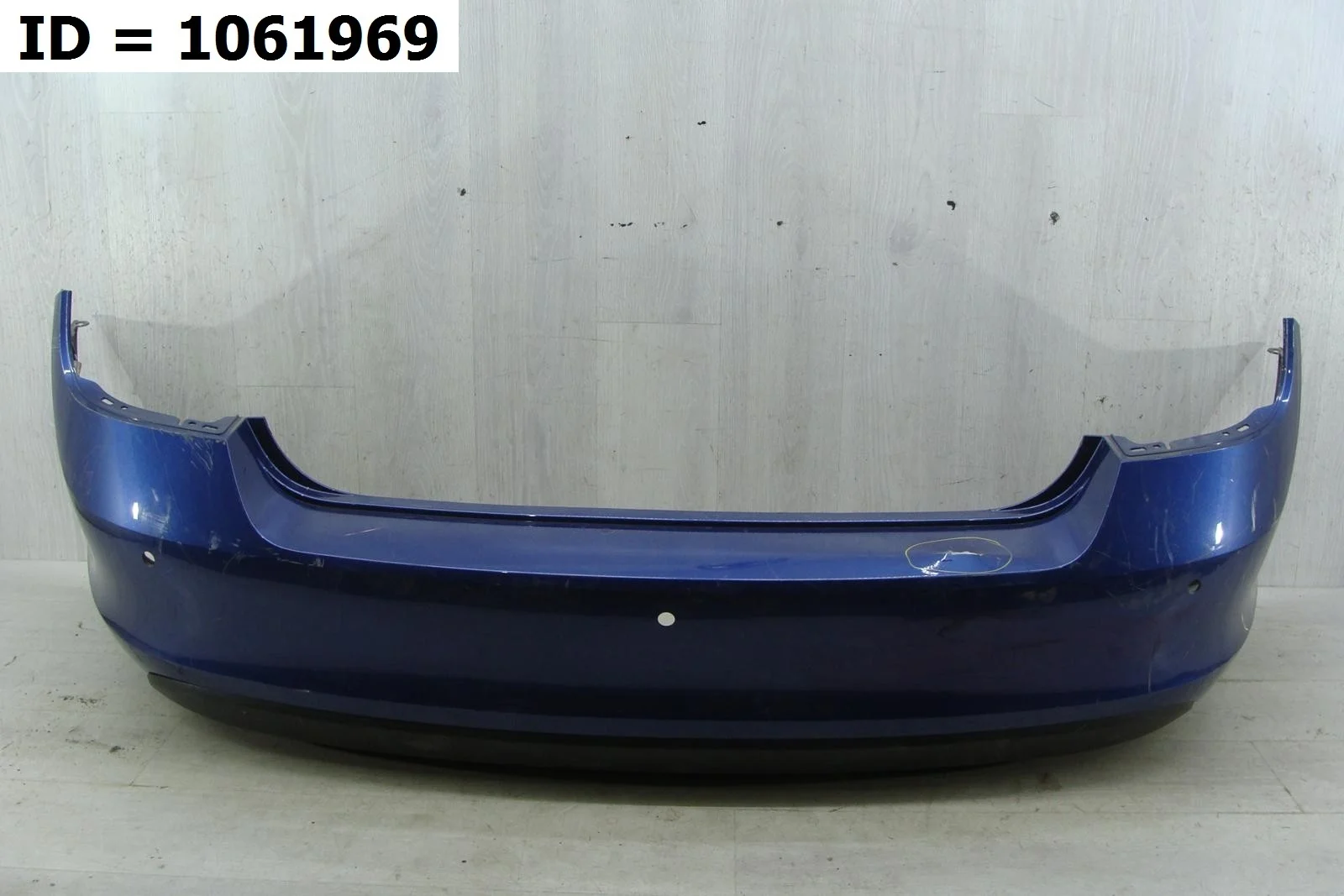 бампер задний Skoda RAPID 1, NH NH1 NH3 Задний  60U807421 2012-2020 (контрактная запчасть)