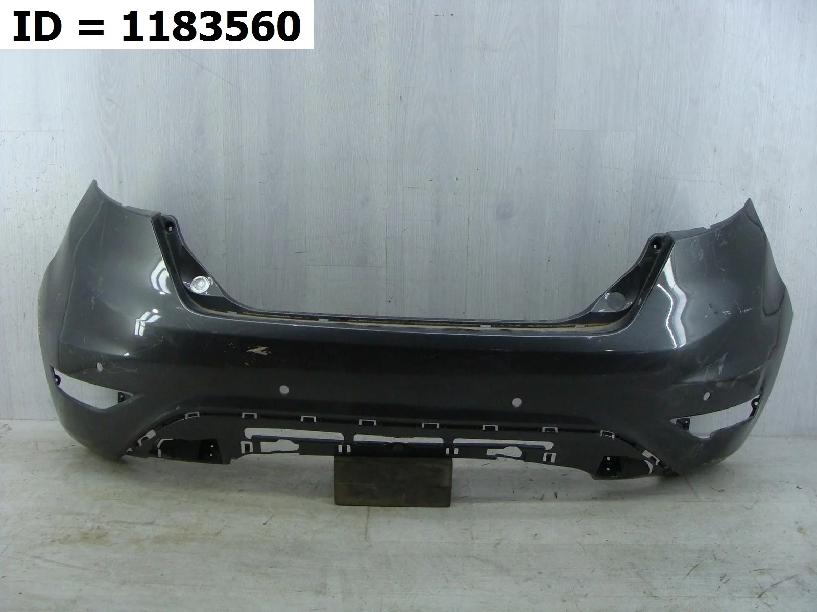 бампер задний Ford FIESTA 6, MK6 MK7 CB1 CCN Задний  1730685 2008-2019 (контрактная запчасть)