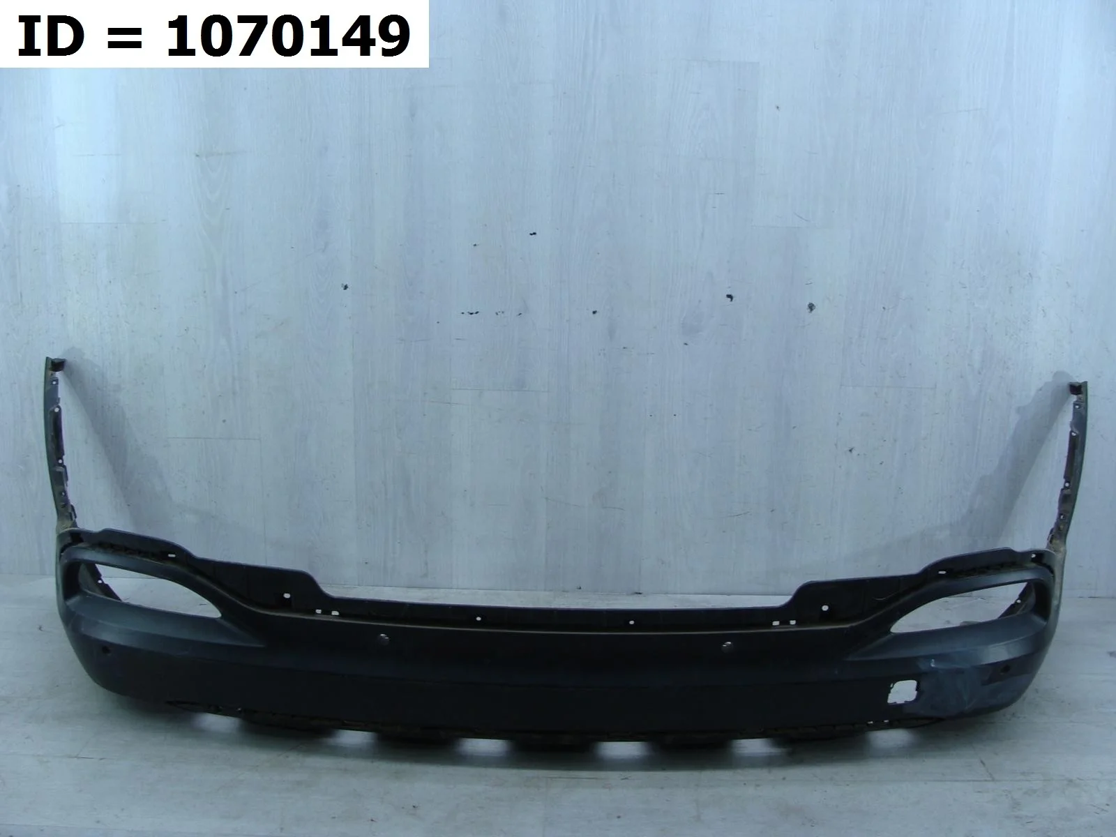 накладка на бампер задняя Kia SORENTO 3  UM  Задний  86612C5010 2014-2020 (контрактная запчасть)