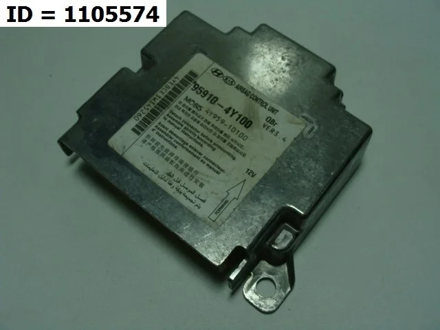 блок управления airbag KIA RIO 3  QB, UB    КИА   РИО    959104Y100 2011-2017 (контрактная запчасть)
