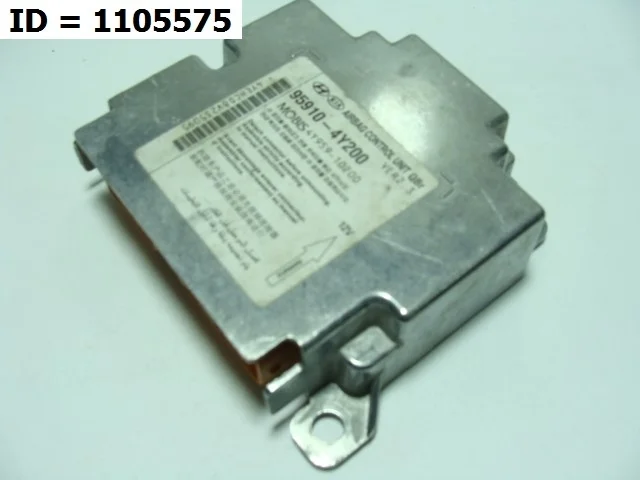блок управления airbag KIA RIO 3  QB, UB    КИА   РИО    959104Y200 2011-2017 (контрактная запчасть)