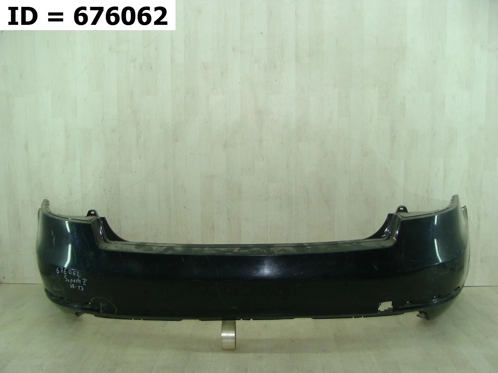 бампер задний Skoda SUPERB 2  B6, 3T, 3T5  Задний  3T5807421 2008-2015 (контрактная запчасть)