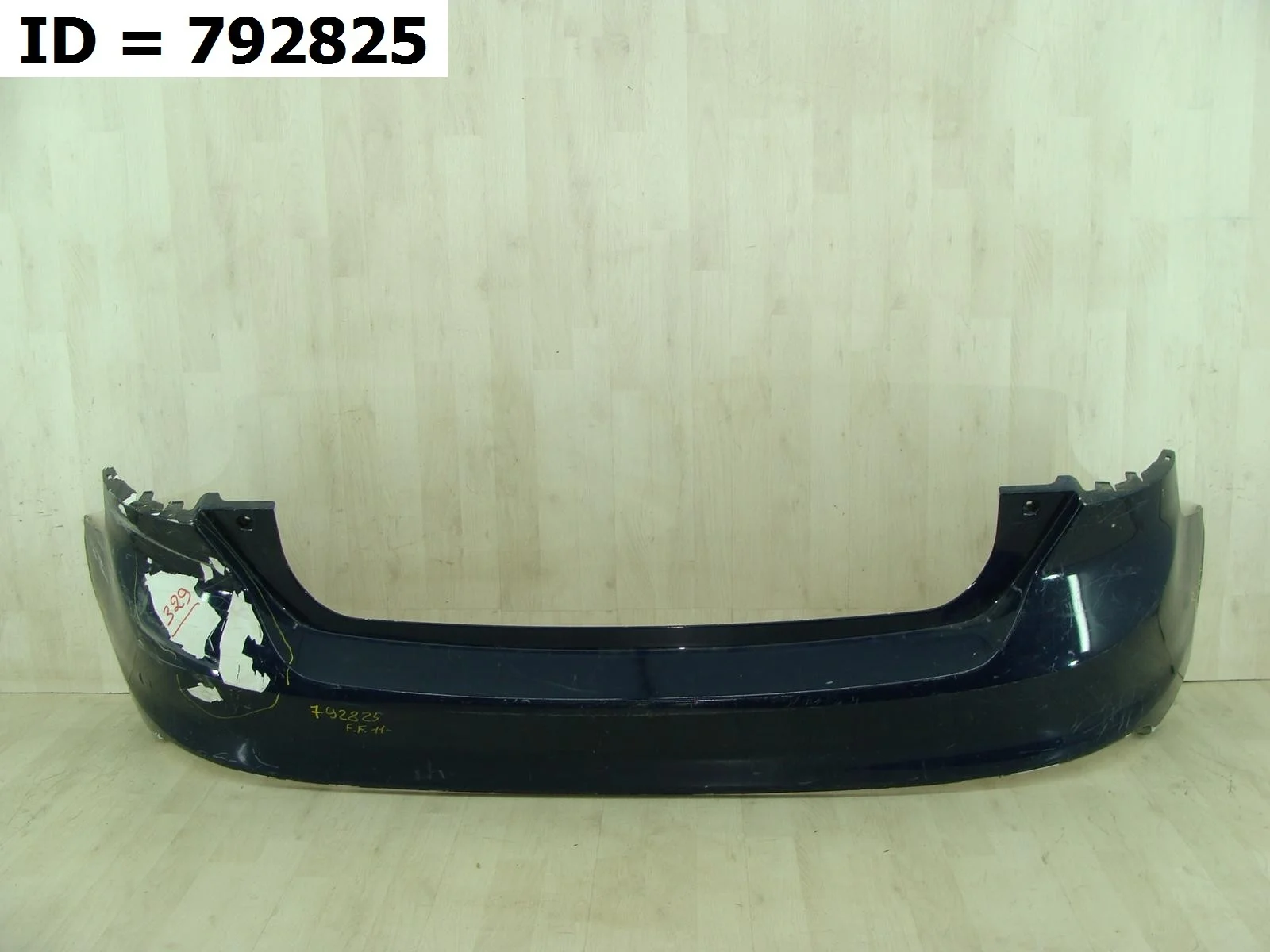 бампер задний Ford FOCUS 3, DYB MK3 BK BL BM CB8 Задний  1731181 2010-2019 (контрактная запчасть)