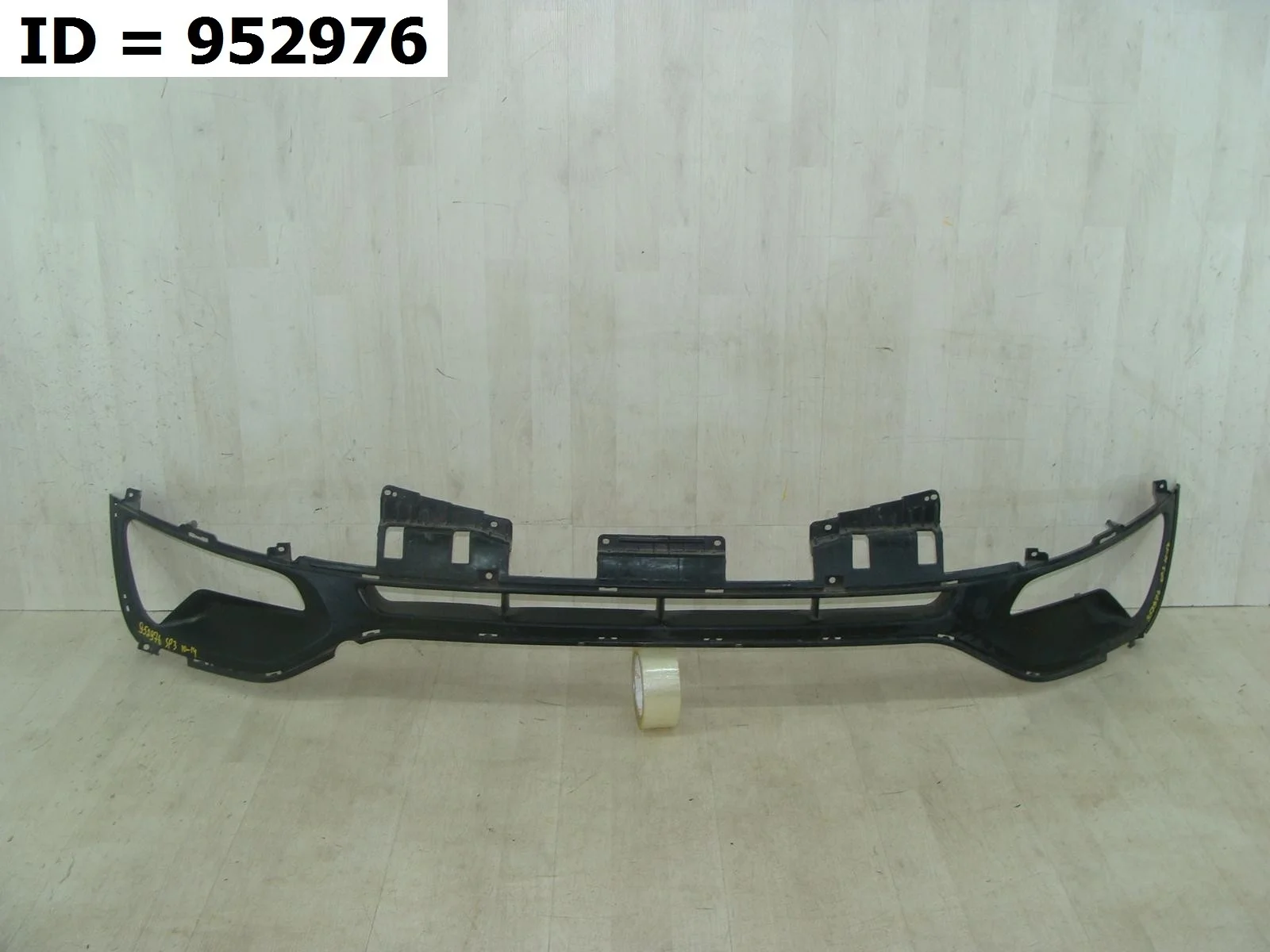 решетка бампера передняя Kia SPORTAGE 3  SL  Передний  865613U000 2010-2016 (контрактная запчасть)