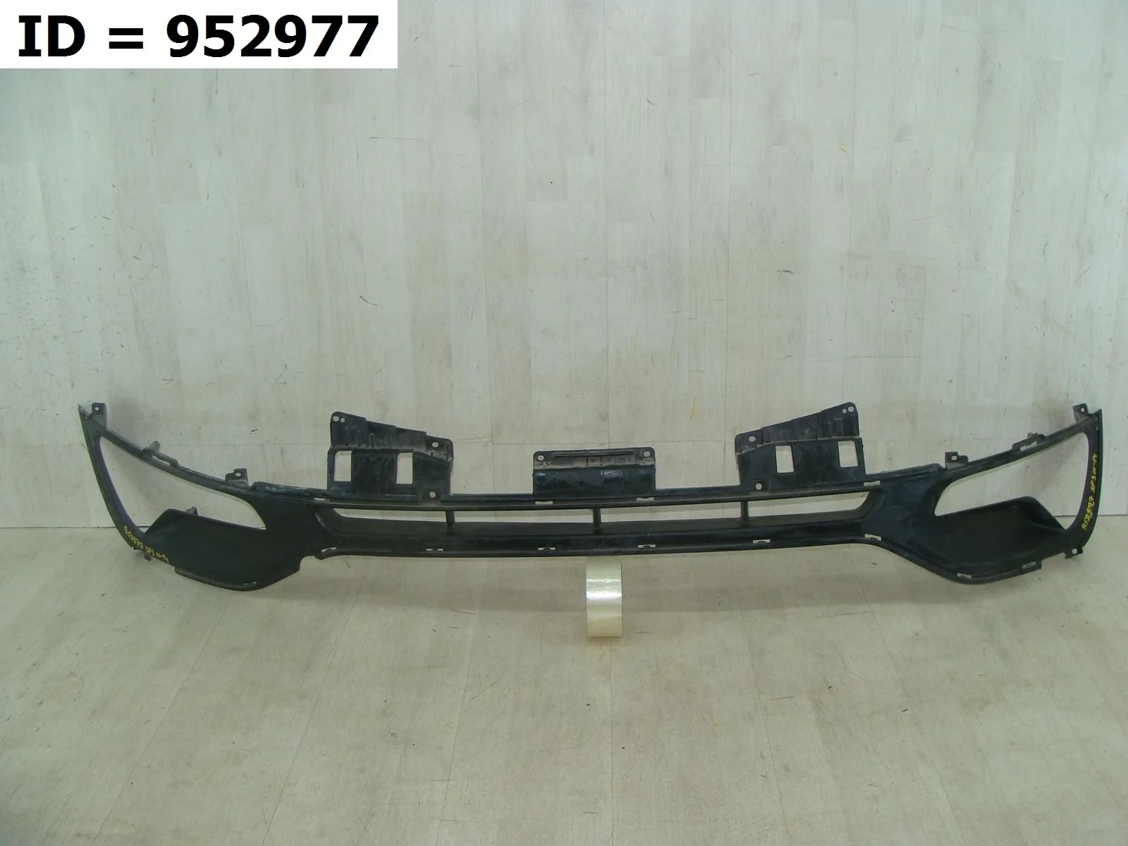 решетка бампера передняя Kia SPORTAGE 3  SL  Передний  865613U000 2010-2016 (контрактная запчасть)