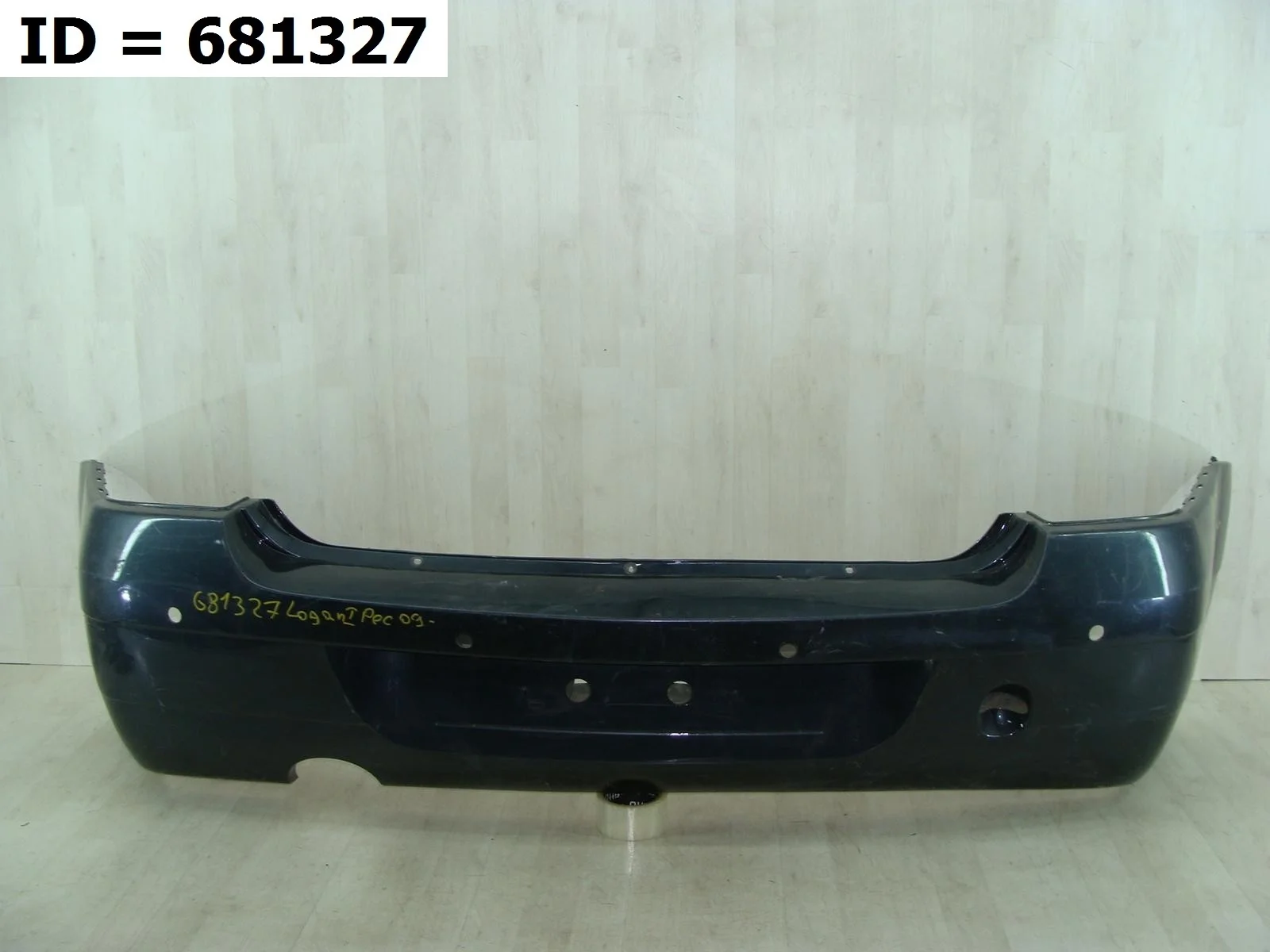 бампер задний Renault LOGAN 1, LS0G LS12 LS0H LS1Y Задний  850224049R 2004-2016 (контрактная запчасть)