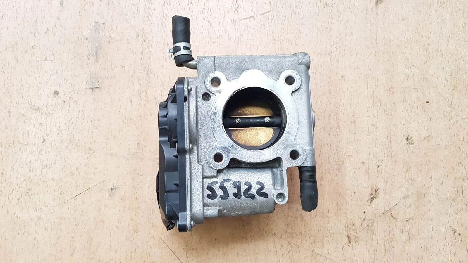 дроссельная заслонка MAZDA 3 2, BL   МАЗДА   3   ТРИ   АКСЕЛЛА   АКСЕЛА   AXELA    Z67713640 2008-2013 (контрактная запчасть)