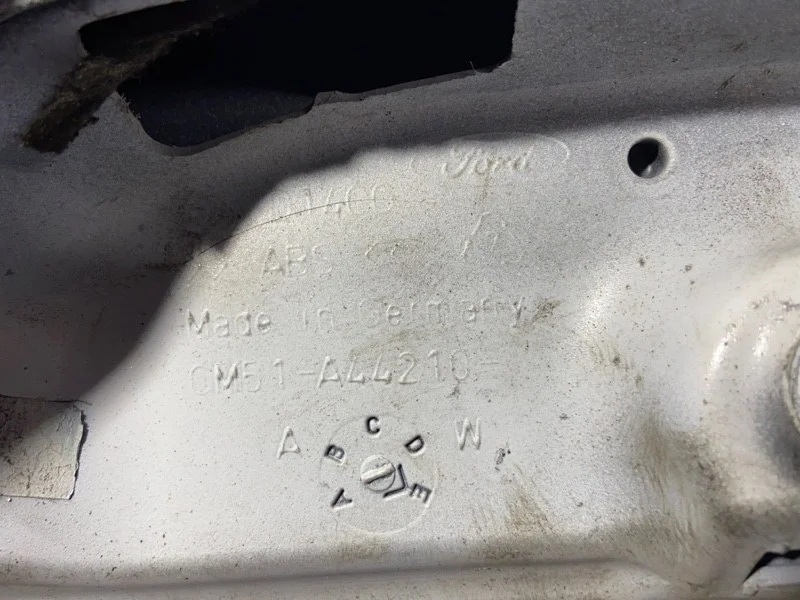 Спойлер крышки багажника Ford Focus 3 (11-14)