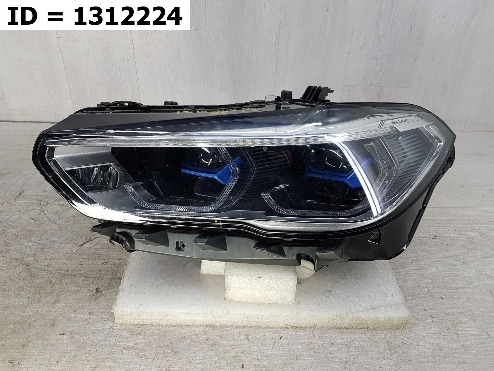 фара левая BMW X5 4, G05 F95   БМВ   Х5   Левый  63119850425 2018-2024 (контрактная запчасть)