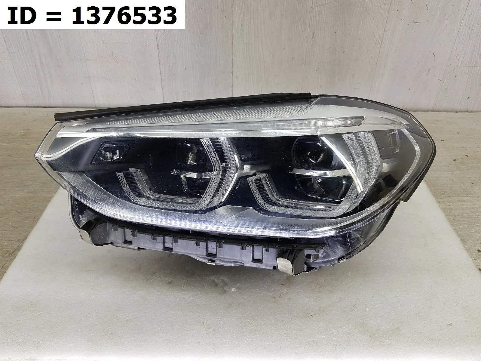 фара левая BMW X3 3, G01 F97   БМВ   Х3   Левый  63117466119 2017-2024 (контрактная запчасть)