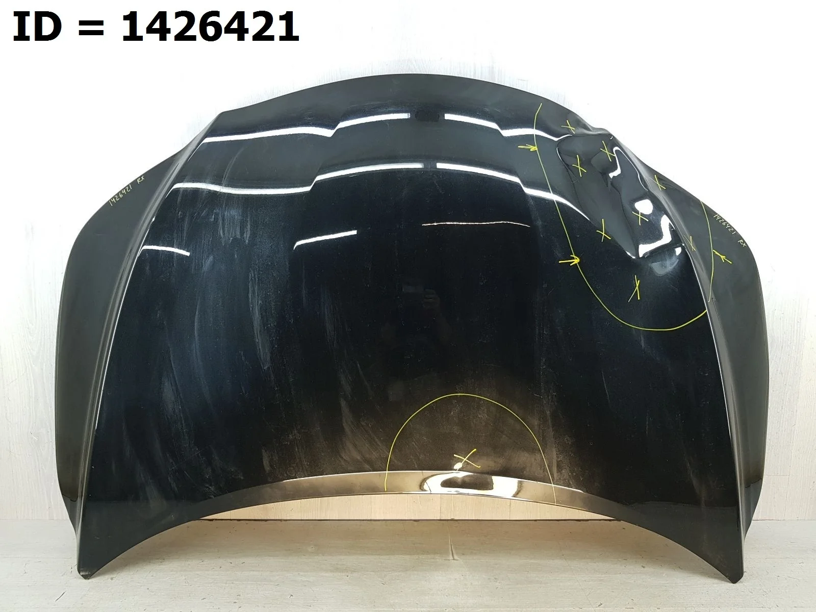 капот Lexus RX 4, AL20 AGL20W AGL25W GGL25 GYL25  5330148180 2015-2024 (контрактная запчасть)